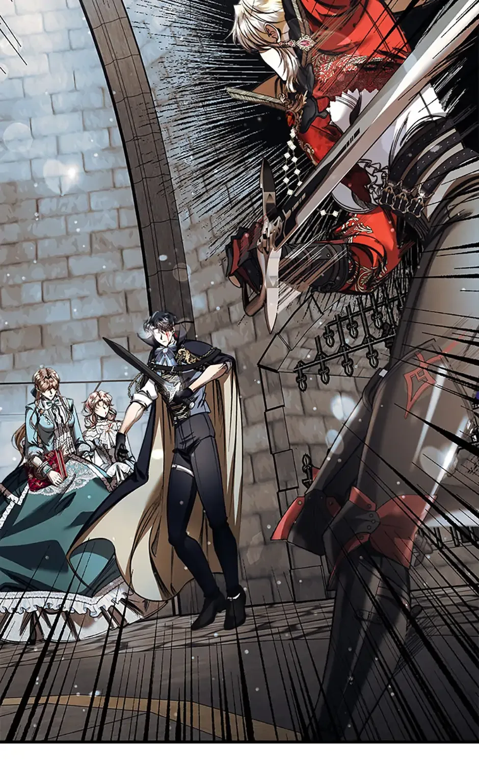 Charlotte’s Wheel Chapter 85 page 88 - 
