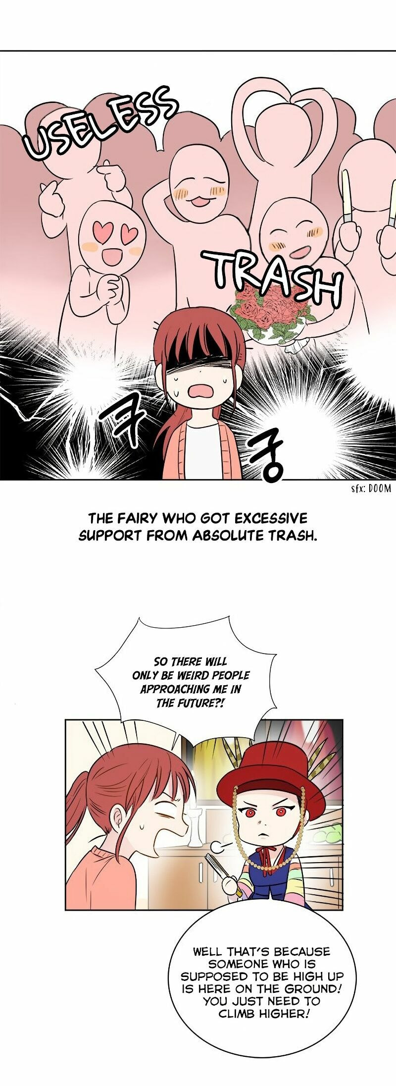 Read Charming Grim Reaper chapter 1.1 image 4 on Lezhin