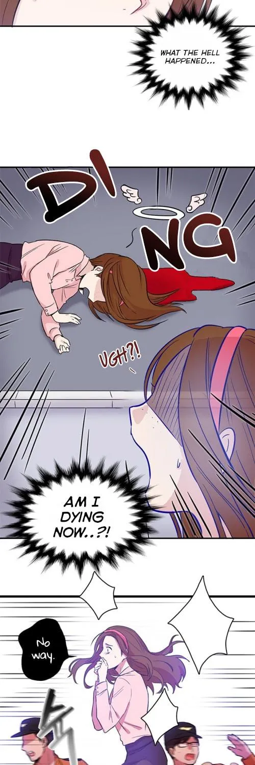 Read Charming Grim Reaper chapter 1 image 10 on Lezhin