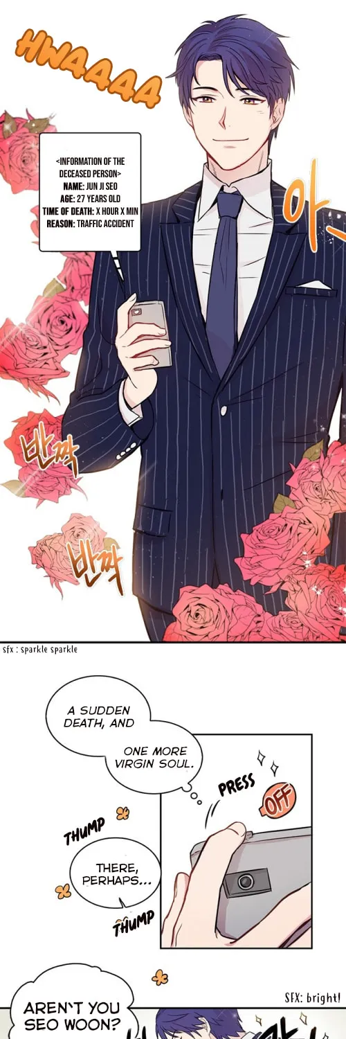 Read Charming Grim Reaper chapter 1 image 14 on Lezhin