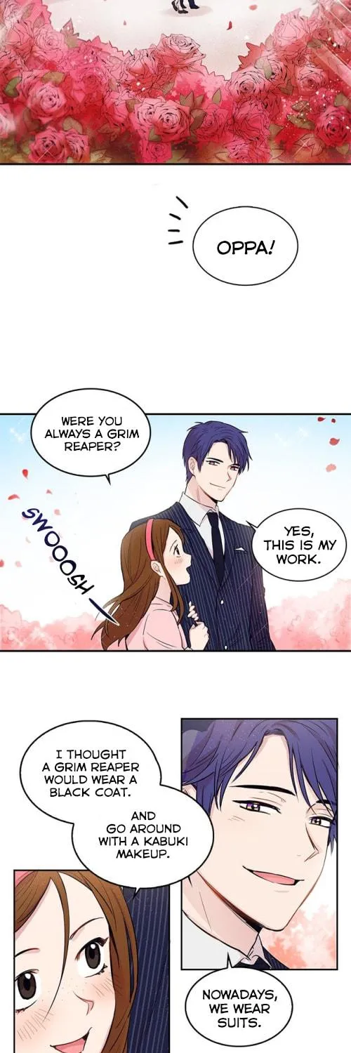 Read Charming Grim Reaper chapter 1 image 25 on Lezhin
