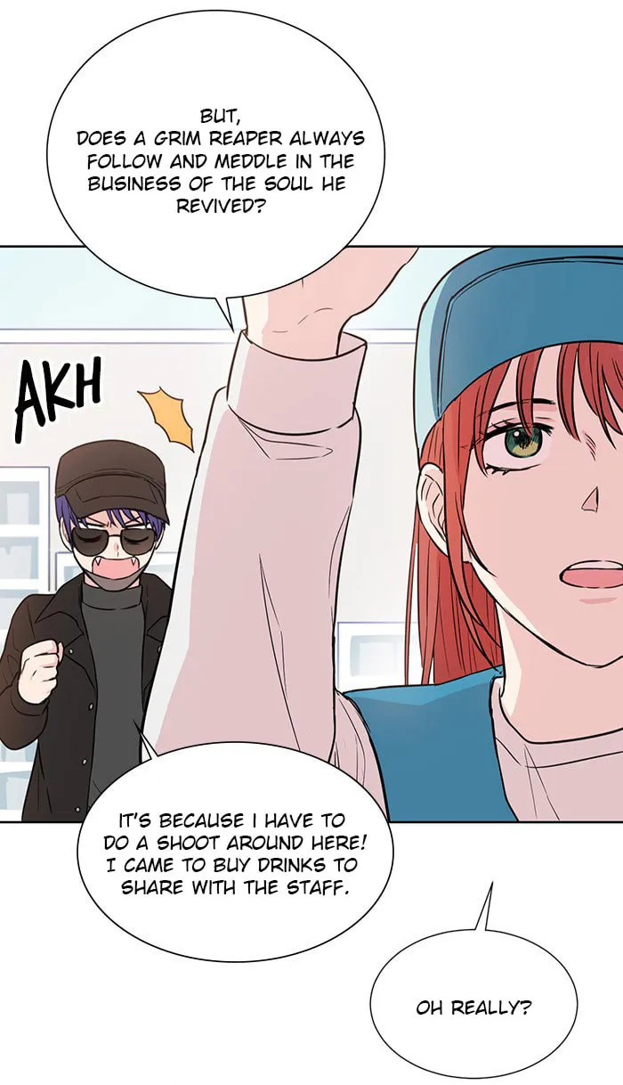 Read Charming Grim Reaper chapter 11 image 27 on Lezhin