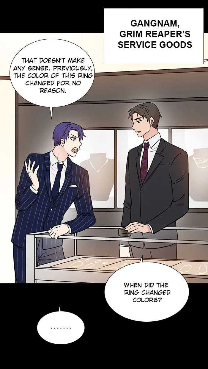 Read Charming Grim Reaper chapter 12 image 75 on Lezhin