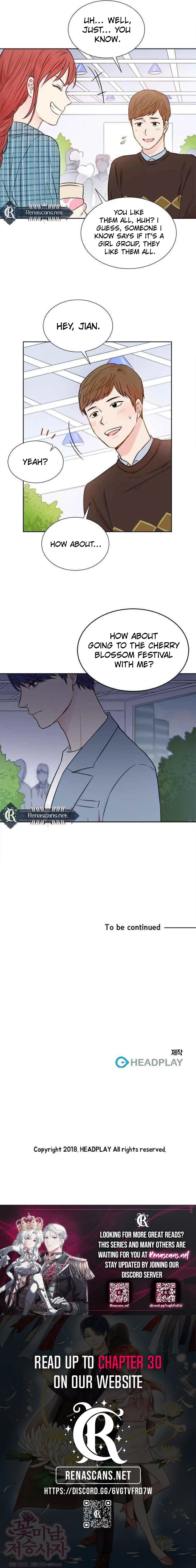 Read Charming Grim Reaper chapter 24 image 8 on Lezhin