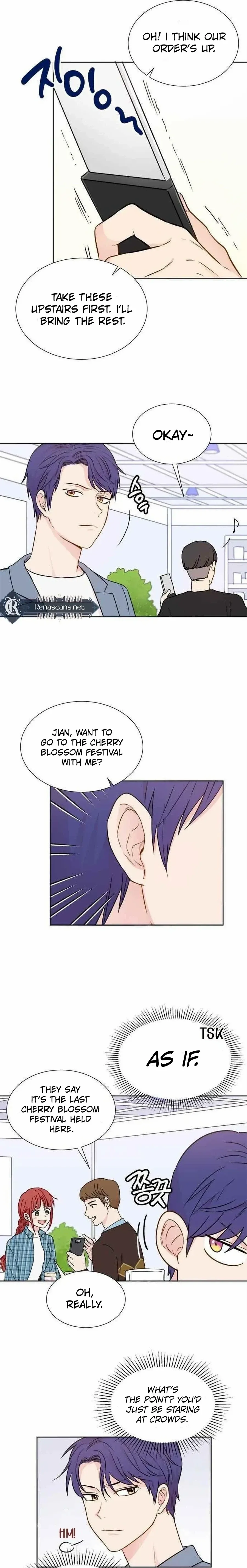Read Charming Grim Reaper chapter 25 image 3 on Lezhin