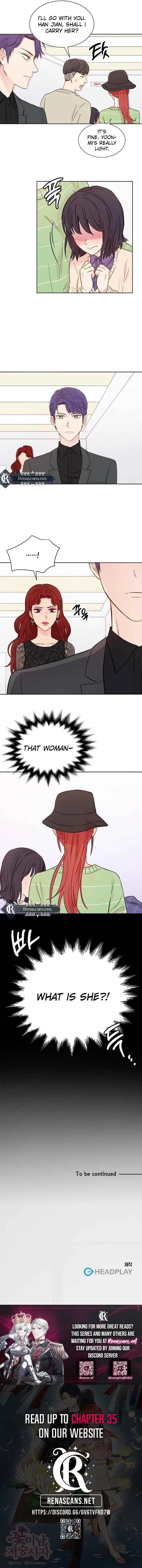 Read Charming Grim Reaper chapter 27 image 8 on Lezhin