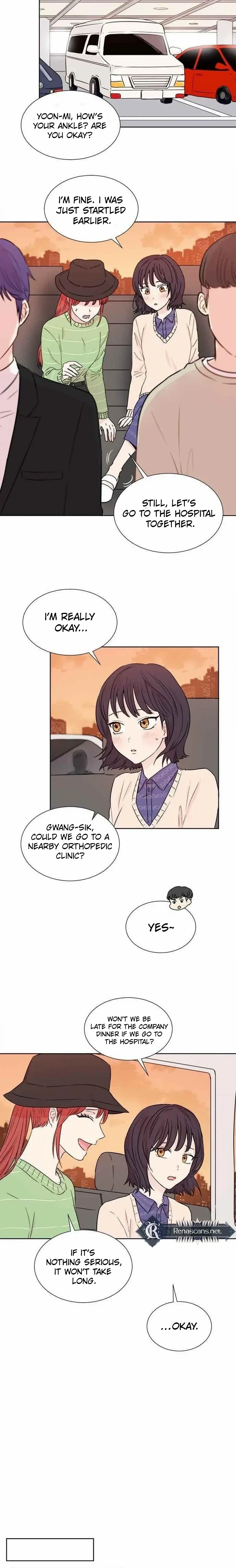Read Charming Grim Reaper chapter 28 image 8 on Lezhin