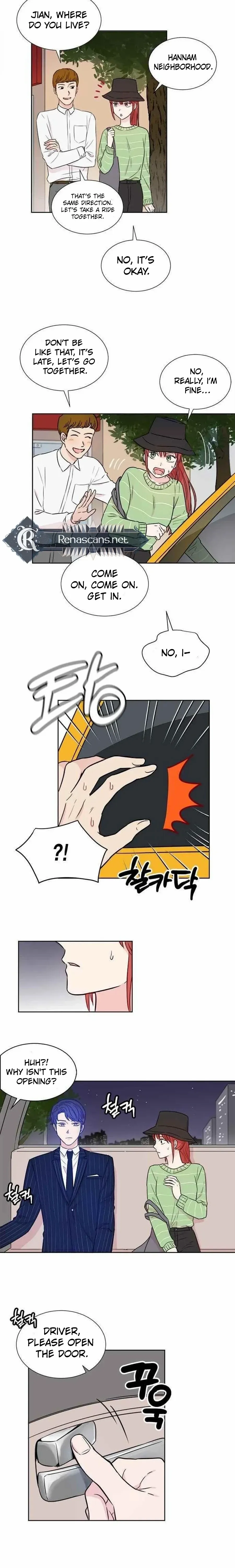 Read Charming Grim Reaper chapter 29 image 5 on Lezhin