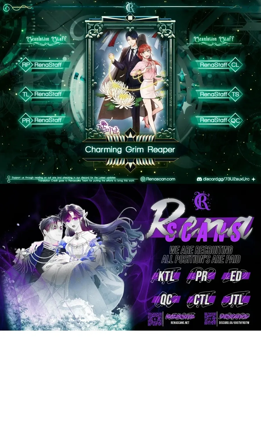 Read Charming Grim Reaper chapter 34 image 1 on Lezhin