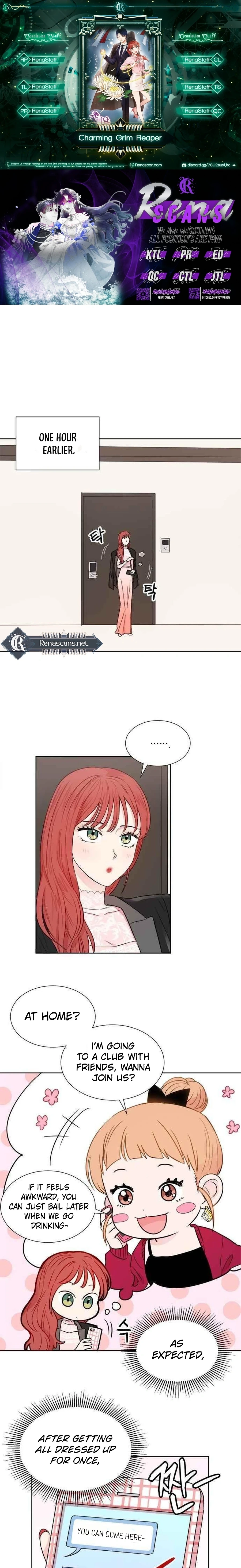 Read Charming Grim Reaper chapter 3511 image 1 on Lezhin