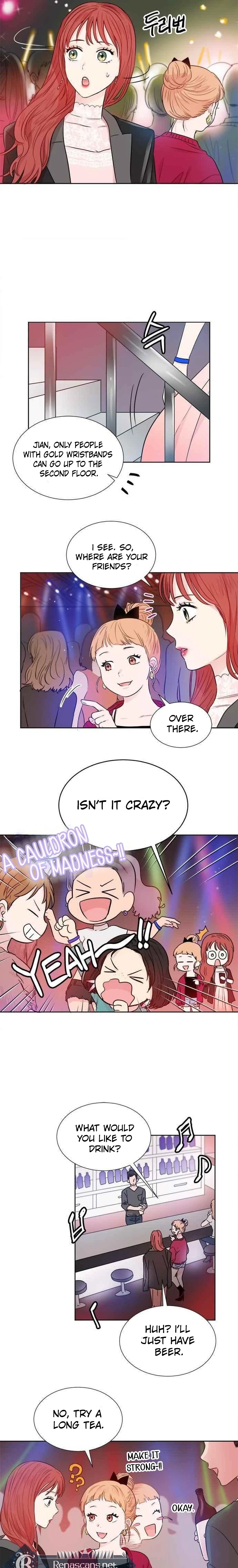 Read Charming Grim Reaper chapter 3511 image 5 on Lezhin