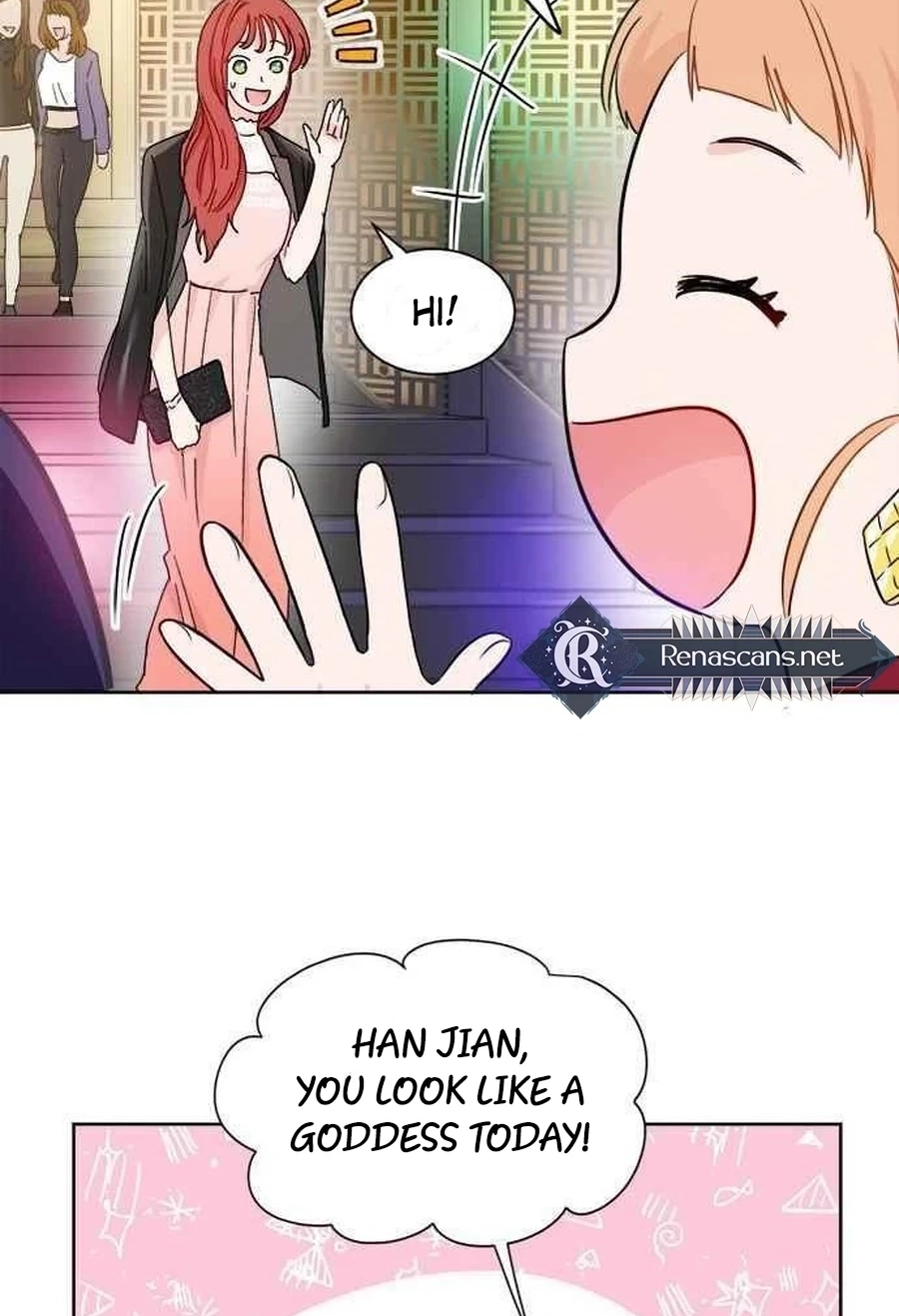 Read Charming Grim Reaper chapter 3512 image 14 on Lezhin