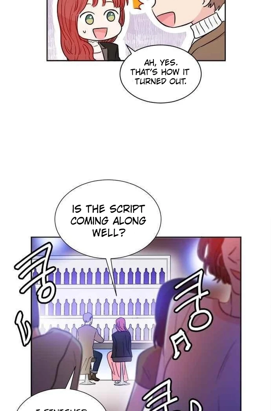 Read Charming Grim Reaper chapter 3512 image 42 on Lezhin