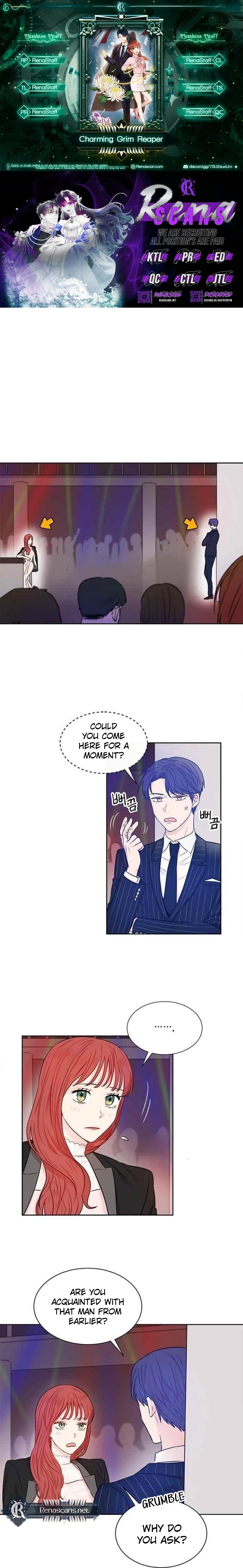 Read Charming Grim Reaper chapter 3611 image 1 on Lezhin