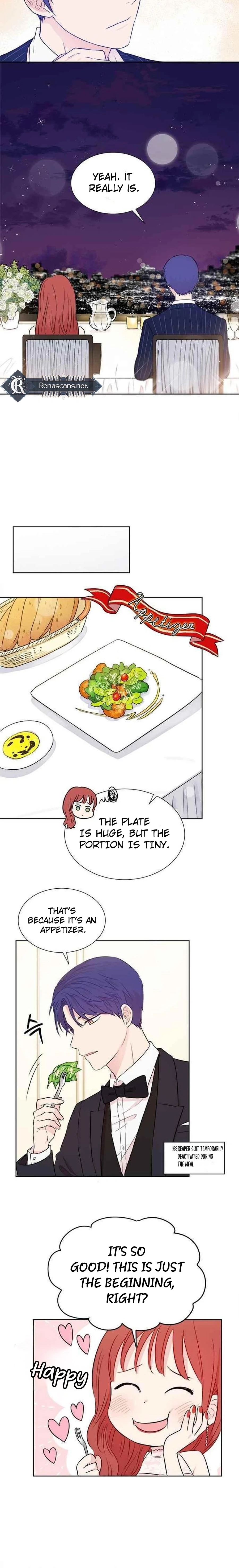 Read Charming Grim Reaper chapter 3611 image 8 on Lezhin