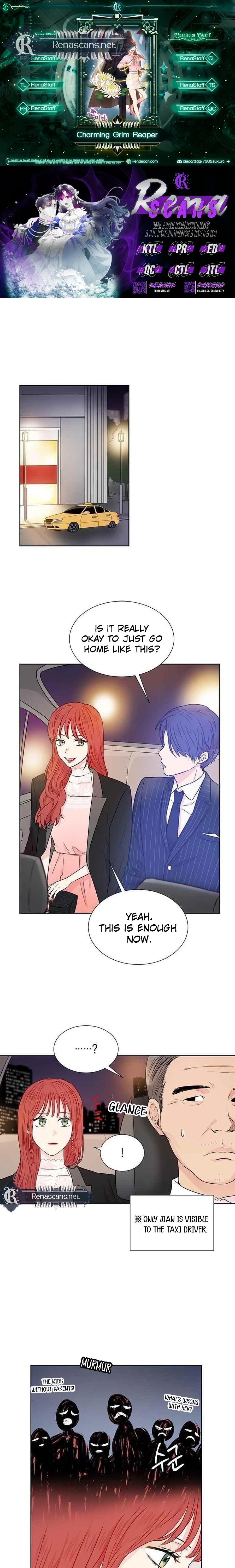 Read Charming Grim Reaper chapter 3711 image 1 on Lezhin