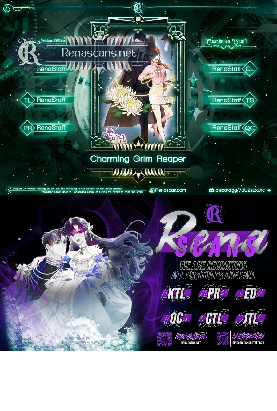 Read Charming Grim Reaper chapter 3712 image 1 on Lezhin