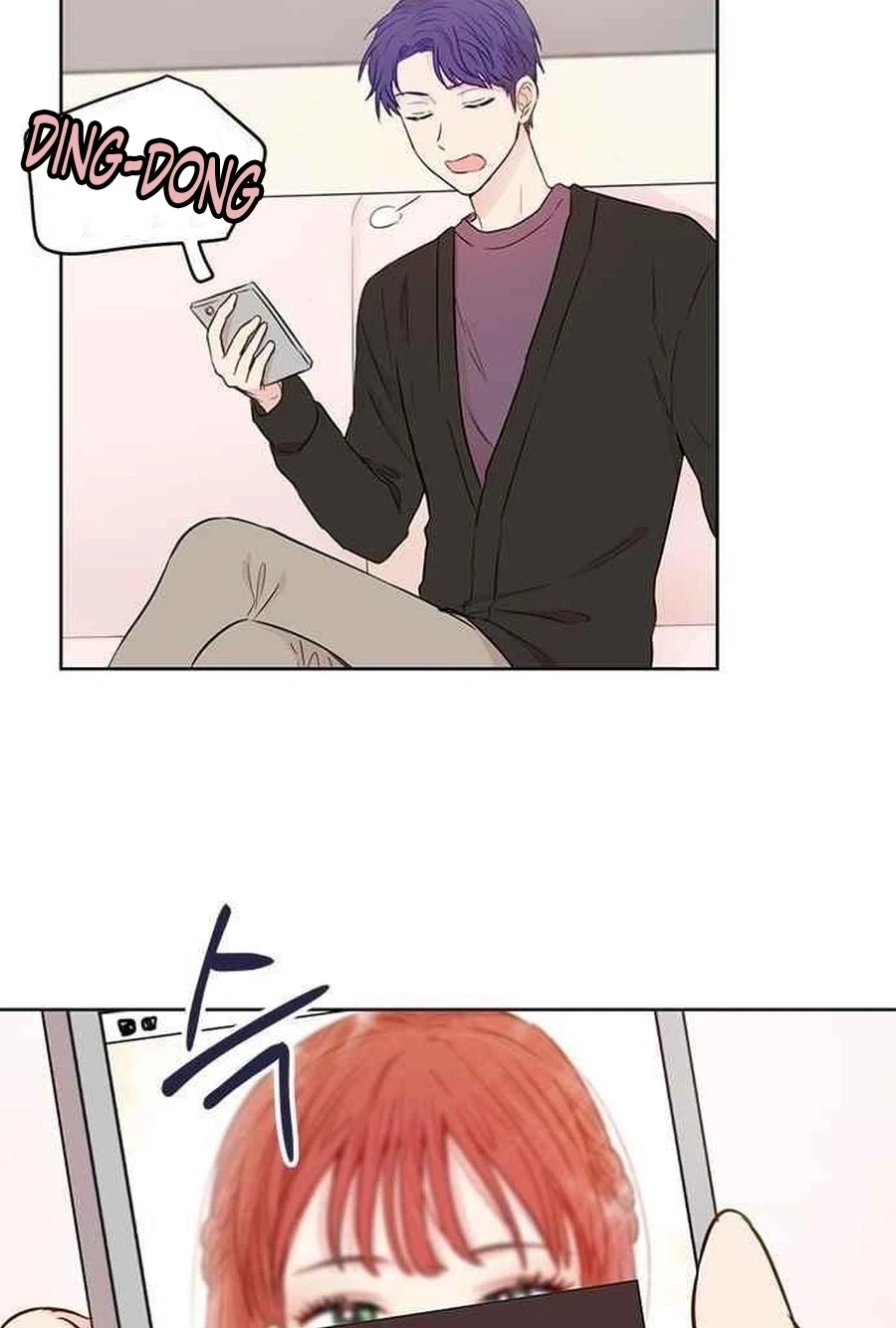 Read Charming Grim Reaper chapter 3712 image 60 on Lezhin