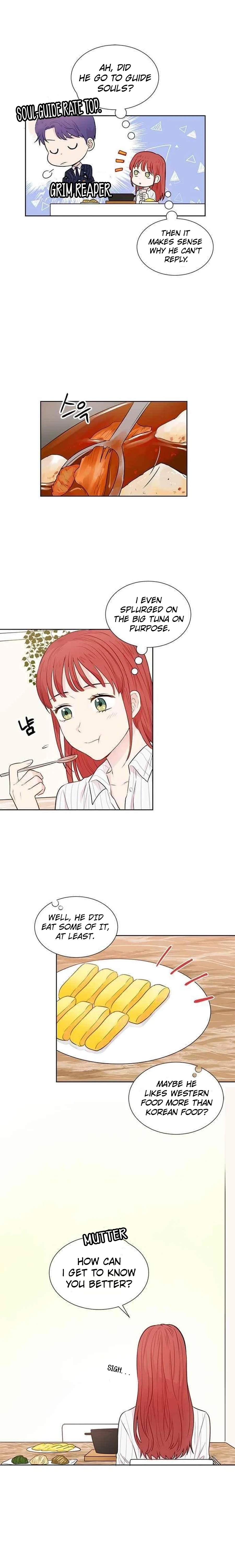 Read Charming Grim Reaper chapter 3811 image 12 on Lezhin