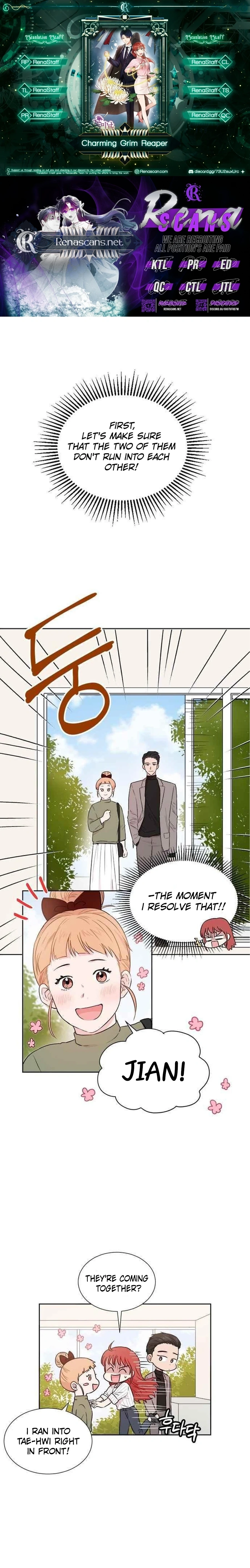 Read Charming Grim Reaper chapter 3911 image 1 on Lezhin