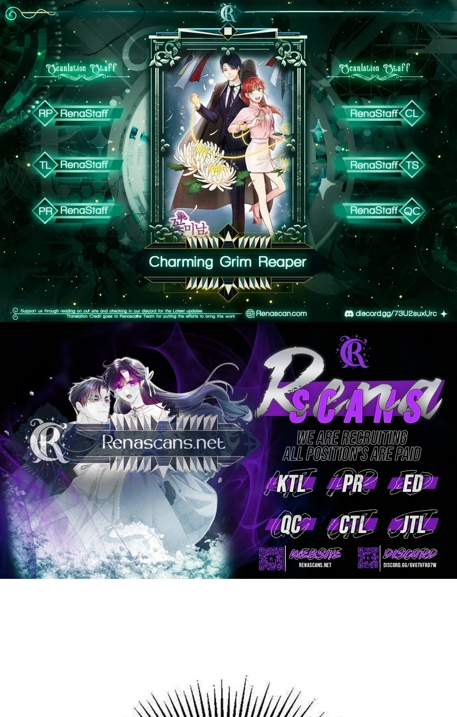 Read Charming Grim Reaper chapter 3912 image 1 on Lezhin