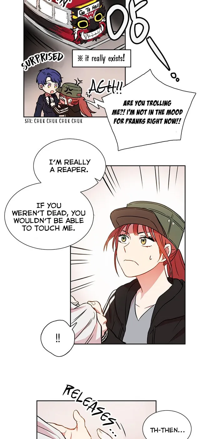 Read Charming Grim Reaper chapter 4 image 23 on Lezhin