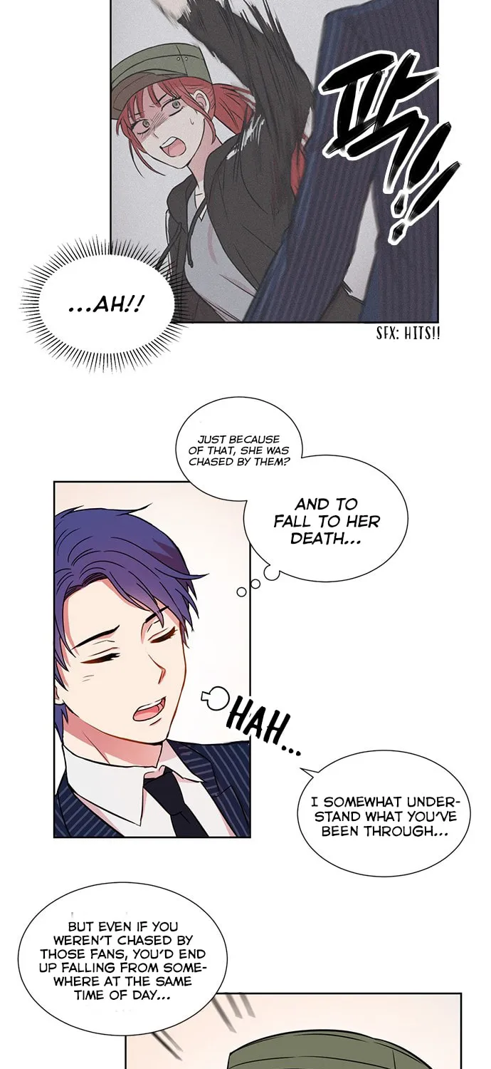 Read Charming Grim Reaper chapter 4 image 27 on Lezhin