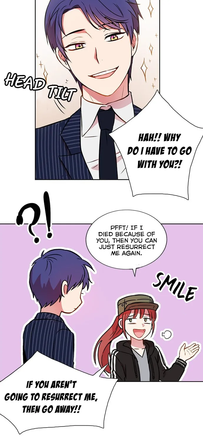 Read Charming Grim Reaper chapter 4 image 32 on Lezhin