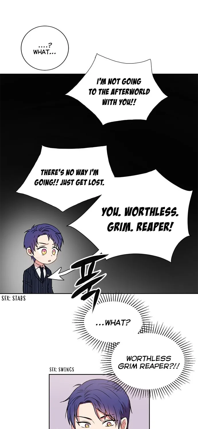 Read Charming Grim Reaper chapter 4 image 34 on Lezhin