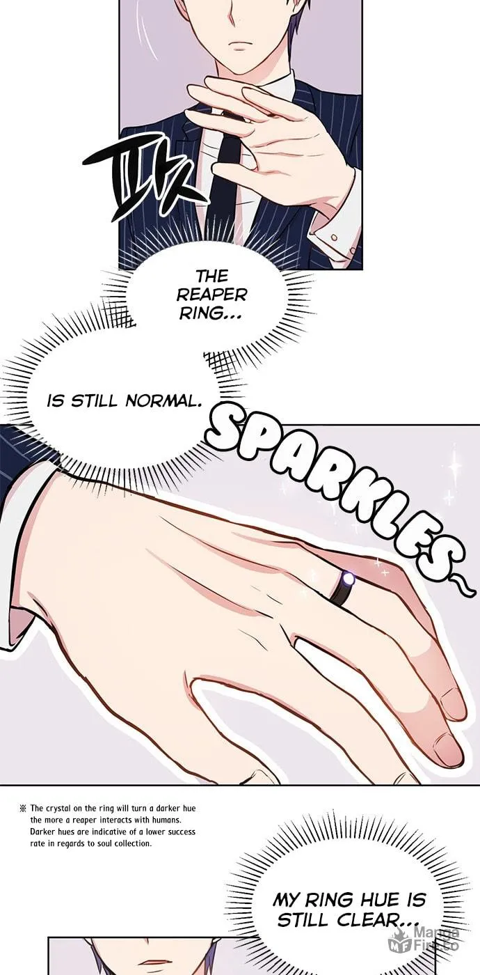 Read Charming Grim Reaper chapter 4 image 35 on Lezhin