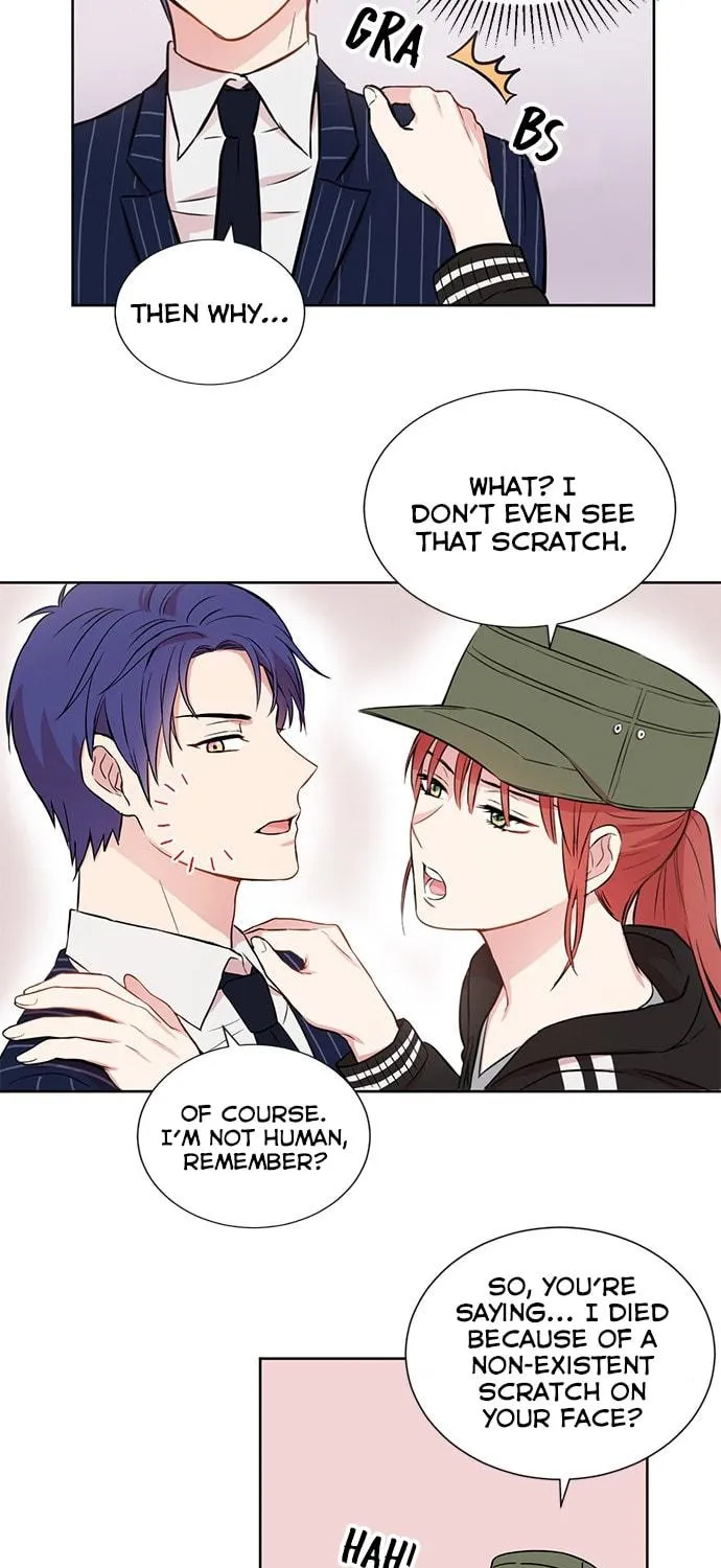 Read Charming Grim Reaper chapter 4 image 36 on Lezhin