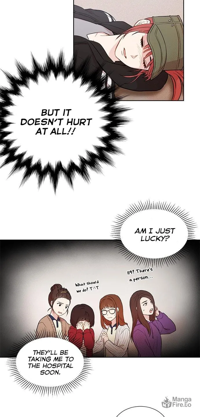 Read Charming Grim Reaper chapter 4 image 4 on Lezhin