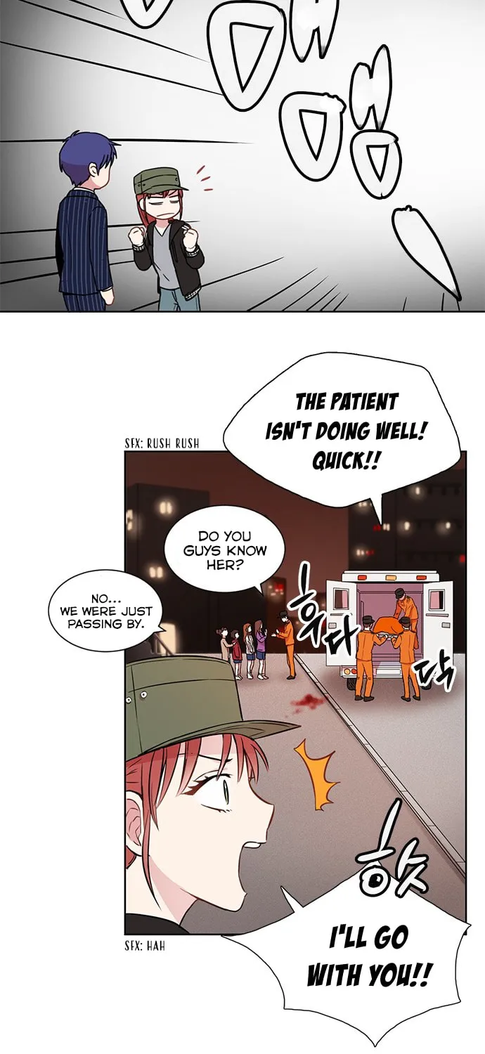 Read Charming Grim Reaper chapter 4 image 41 on Lezhin
