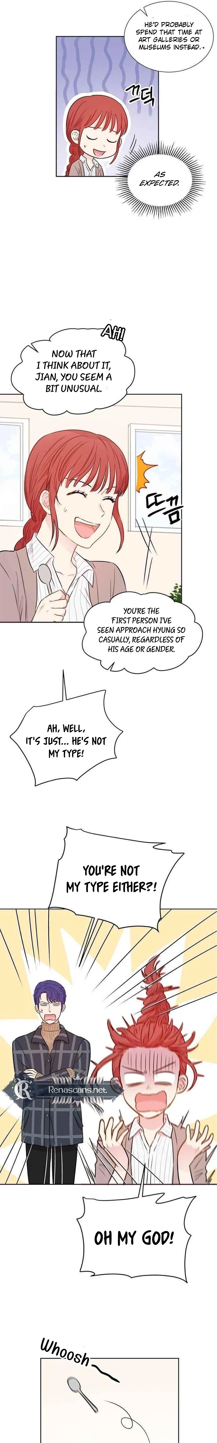 Read Charming Grim Reaper chapter 4011 image 5 on Lezhin