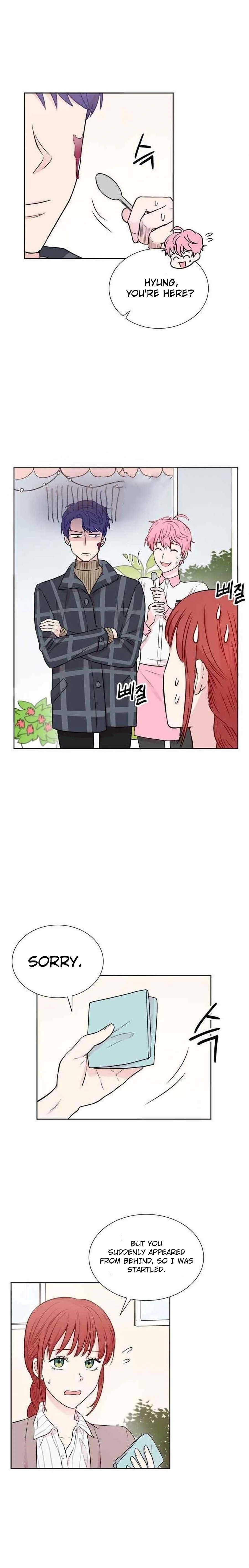 Read Charming Grim Reaper chapter 4011 image 8 on Lezhin