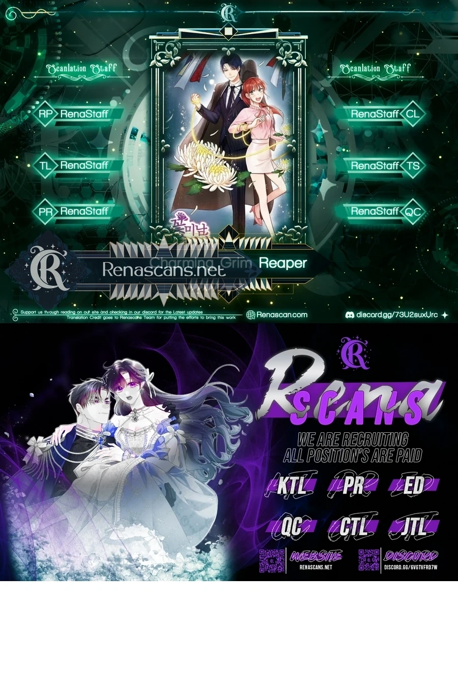 Read Charming Grim Reaper chapter 4012 image 1 on Lezhin