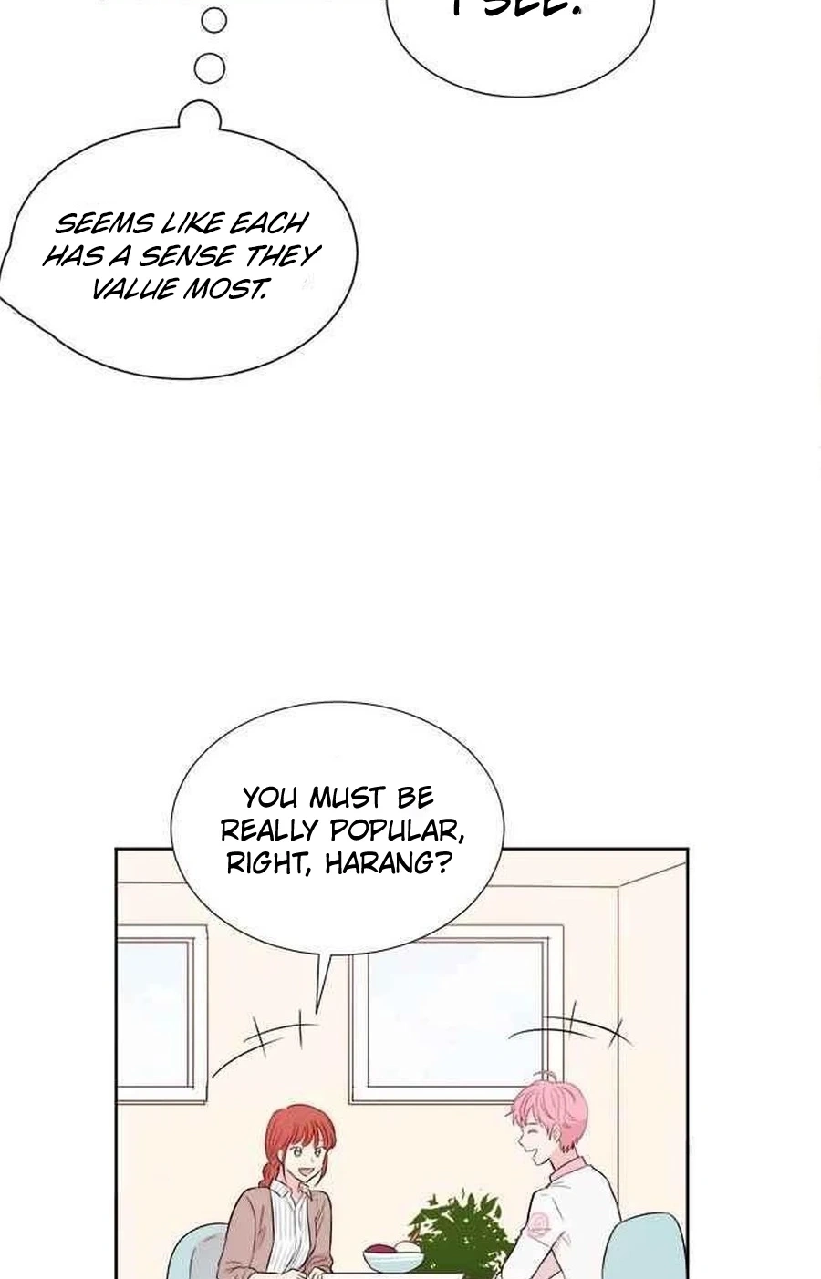 Read Charming Grim Reaper chapter 4012 image 14 on Lezhin
