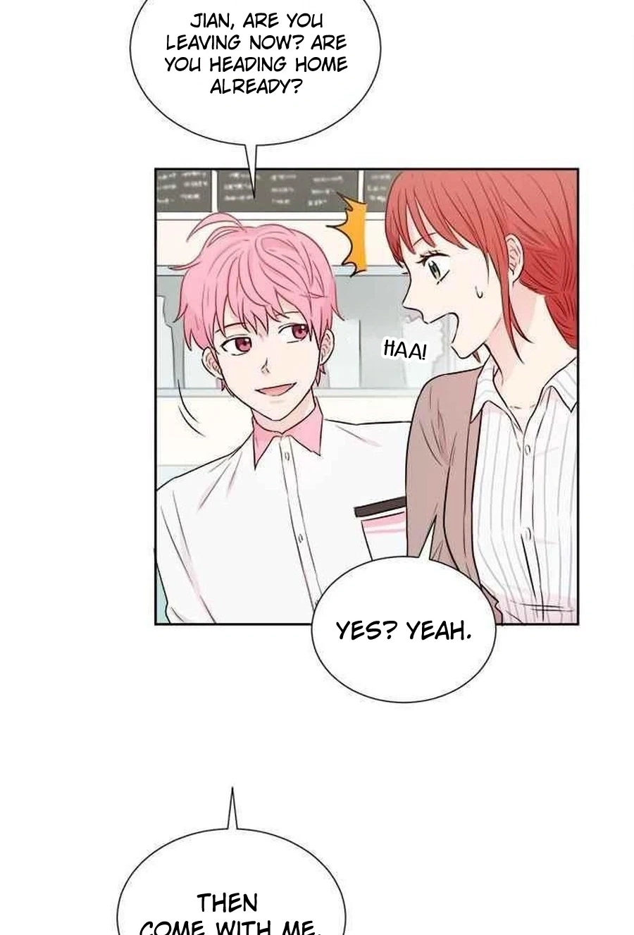 Read Charming Grim Reaper chapter 4012 image 45 on Lezhin