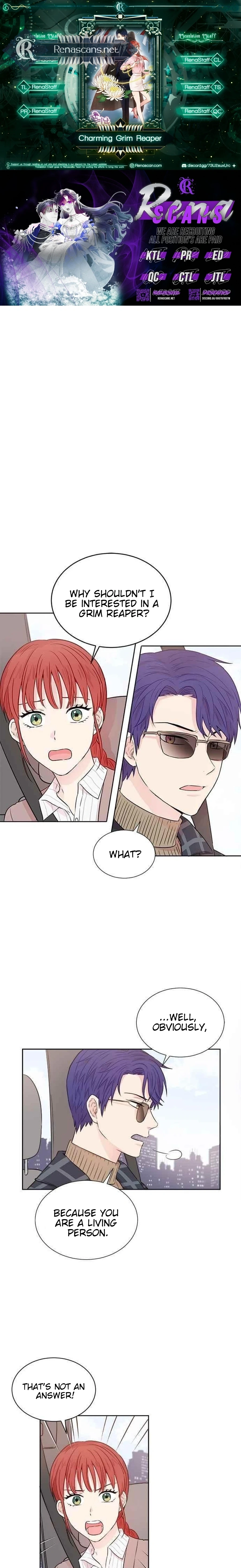 Read Charming Grim Reaper chapter 4111 image 1 on Lezhin