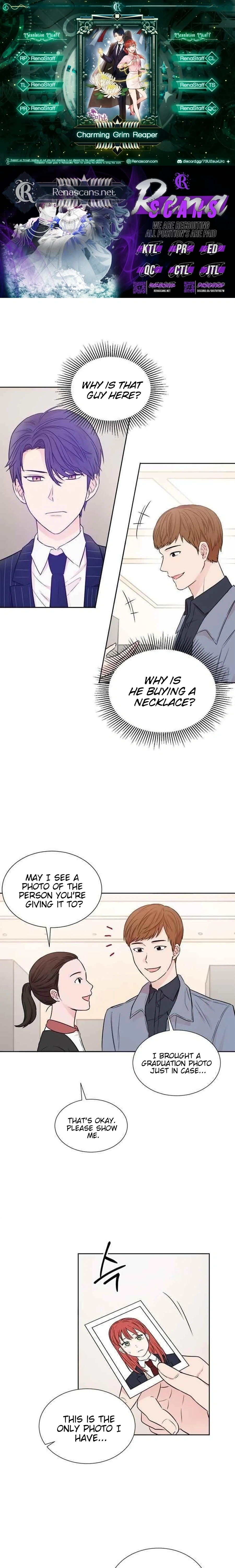 Read Charming Grim Reaper chapter 4211 image 1 on Lezhin