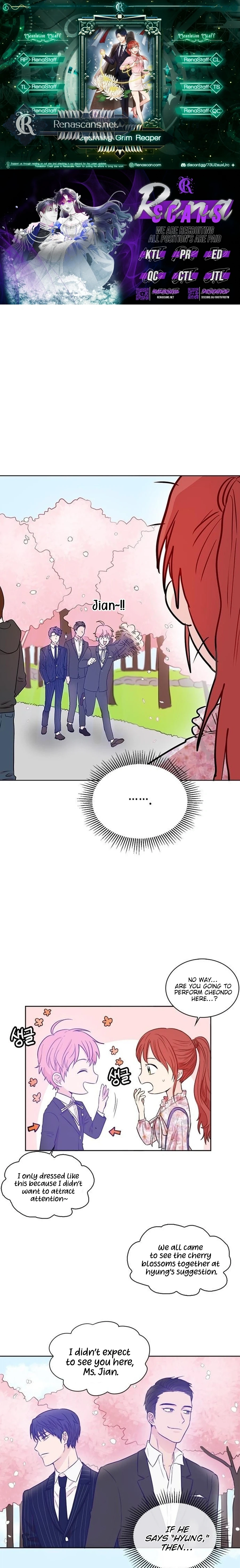 Read Charming Grim Reaper chapter 4311 image 1 on Lezhin