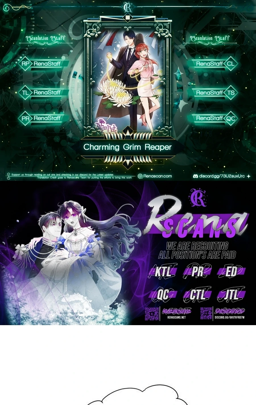 Read Charming Grim Reaper chapter 449 image 1 on Lezhin