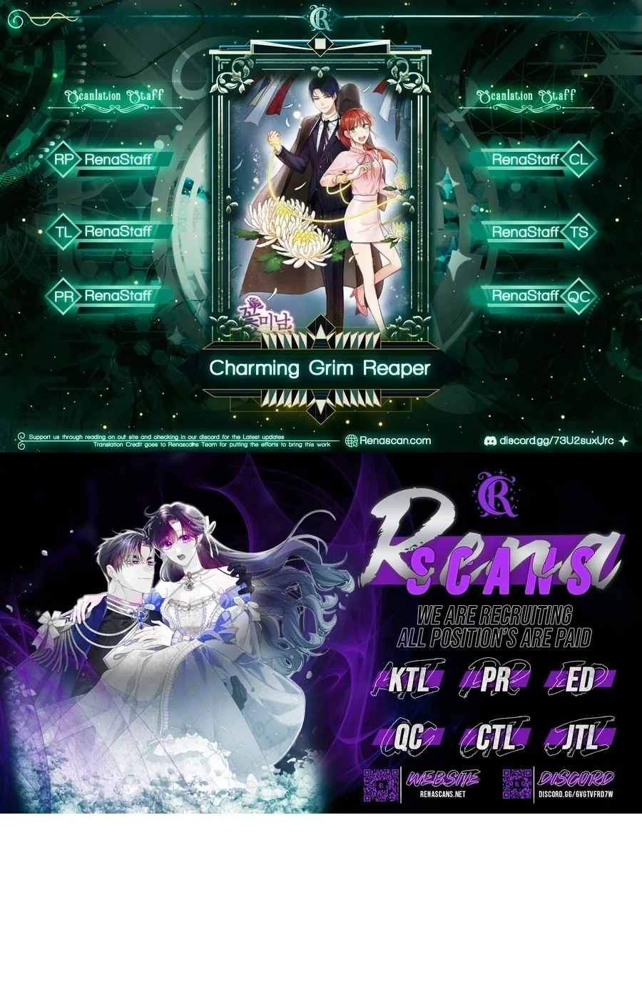 Read Charming Grim Reaper chapter 454 image 1 on Lezhin