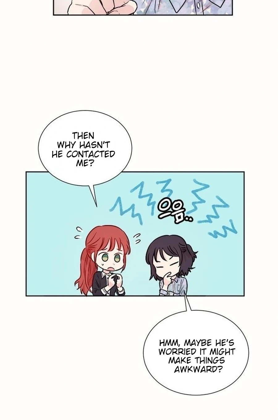 Read Charming Grim Reaper chapter 454 image 32 on Lezhin