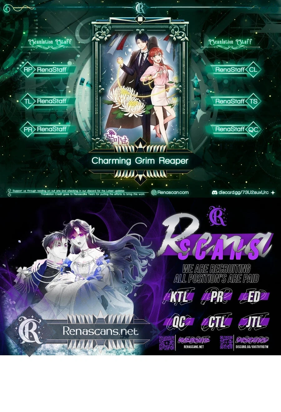 Read Charming Grim Reaper chapter 46.1 image 1 on Lezhin
