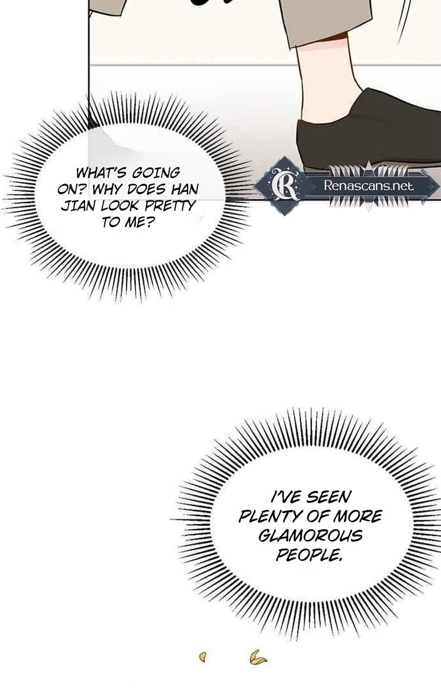 Read Charming Grim Reaper chapter 46.1 image 32 on Lezhin