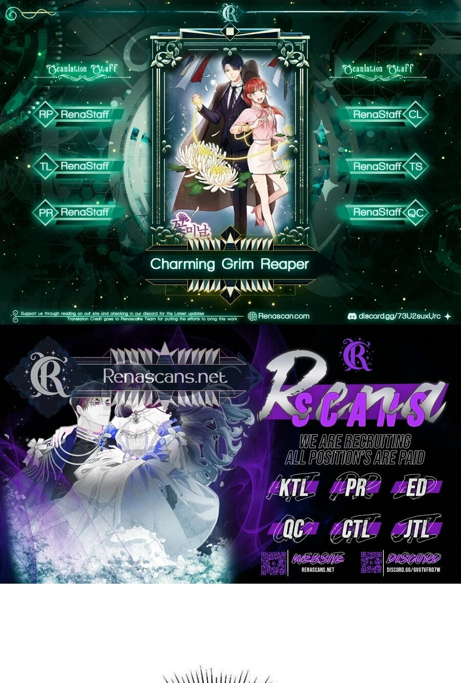 Read Charming Grim Reaper chapter 46.9 image 1 on Lezhin