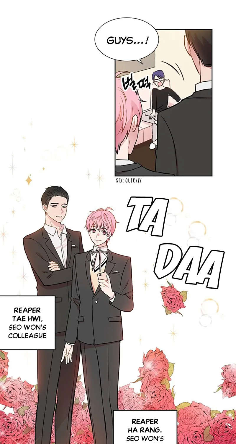 Read Charming Grim Reaper chapter 5 image 34 on Lezhin