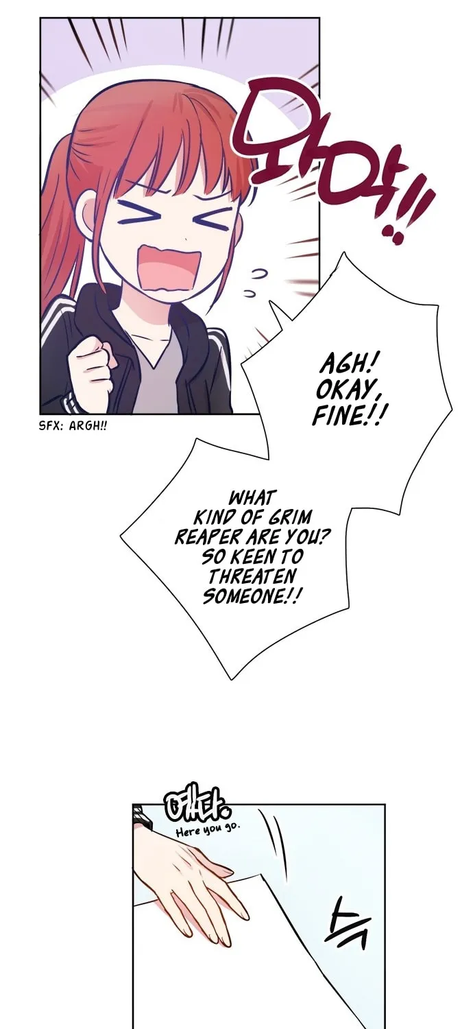 Read Charming Grim Reaper chapter 7 image 11 on Lezhin