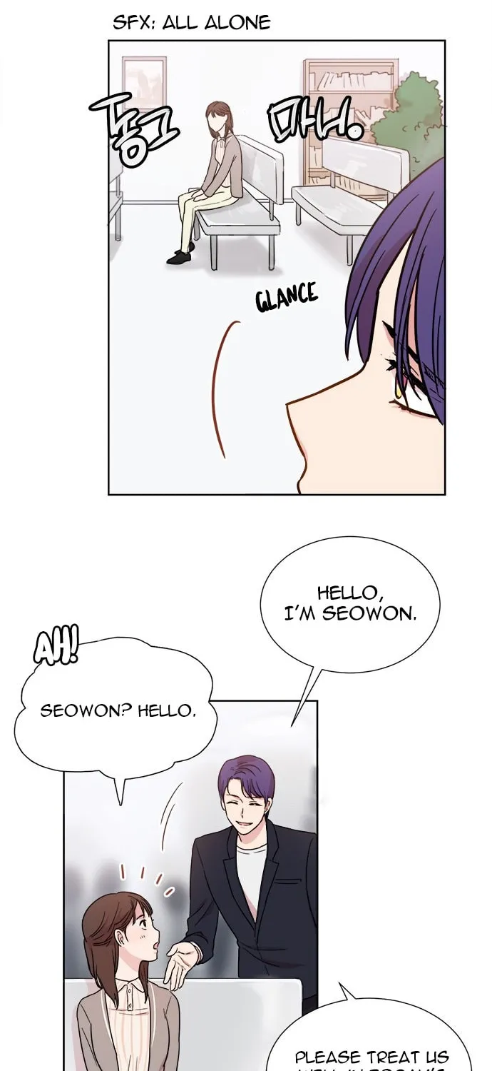 Read Charming Grim Reaper chapter 8 image 22 on Lezhin